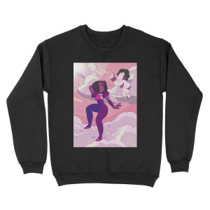 Steven and Garnet Unisex Crewneck Sweatshirt