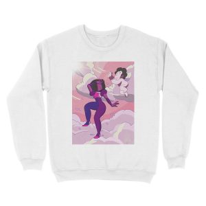 Alternative view of Steven and Garnet Unisex Crewneck Sweatshirt