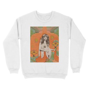 Alternative view of Stevie-fletwood Unisex Crewneck Sweatshirt