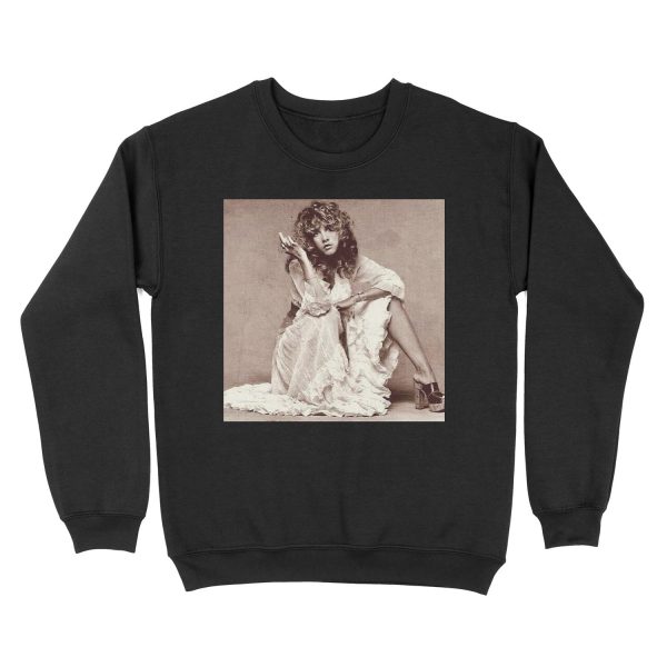 stevie flips you off (✿◕‿◕) Unisex Crewneck Sweatshirt