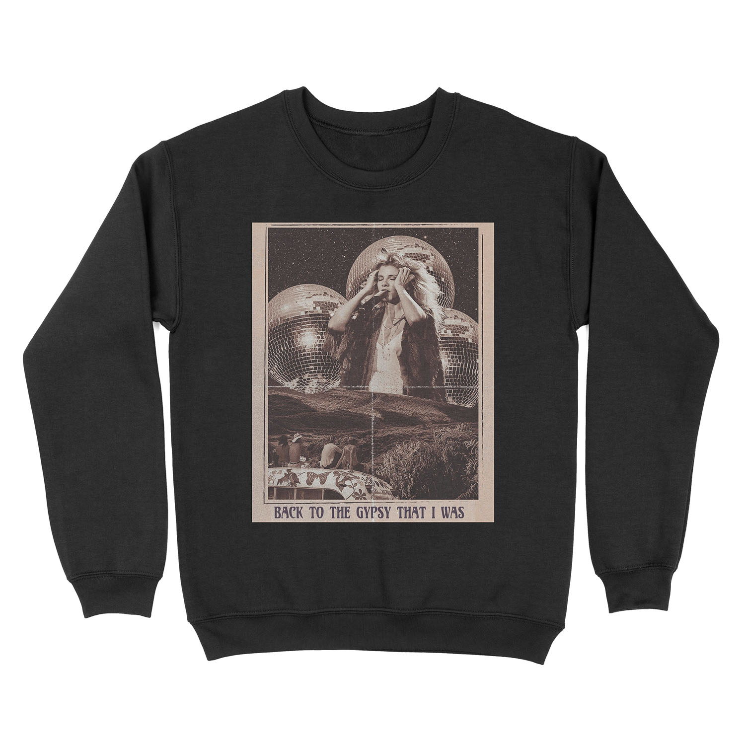 Stevie Nicks Unisex Crewneck Sweatshirt