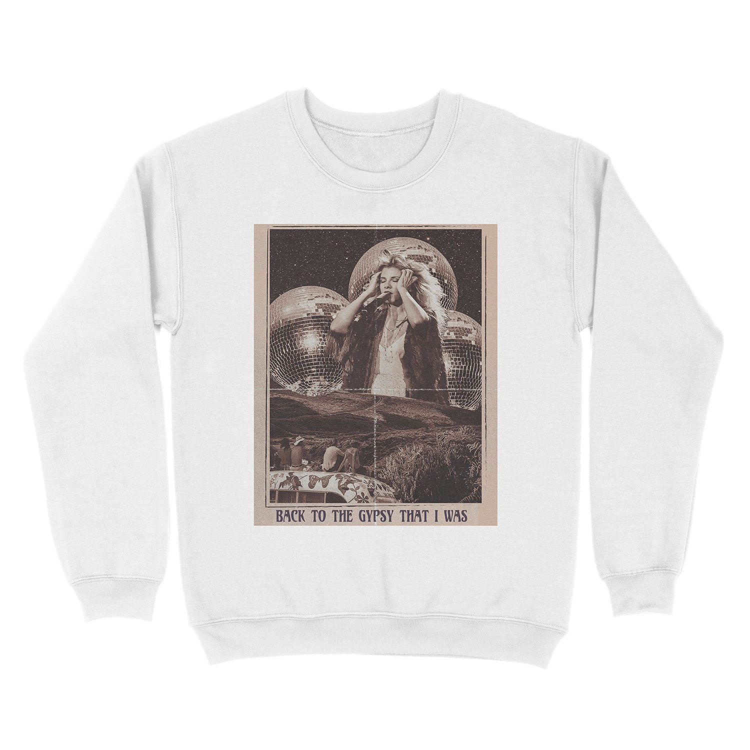 Stevie Nicks Unisex Crewneck Sweatshirt - Image 2