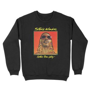 STEVIE WONDER ALBUM 2018 CANCAN Unisex Crewneck Sweatshirt