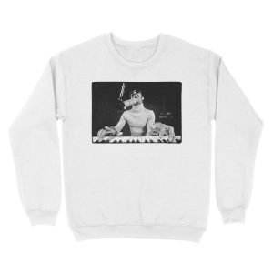 Alternative view of steviewonder Unisex Crewneck Sweatshirt