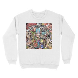 Alternative view of Sticky Fingers caress your soul Unisex Crewneck Sweatshirt