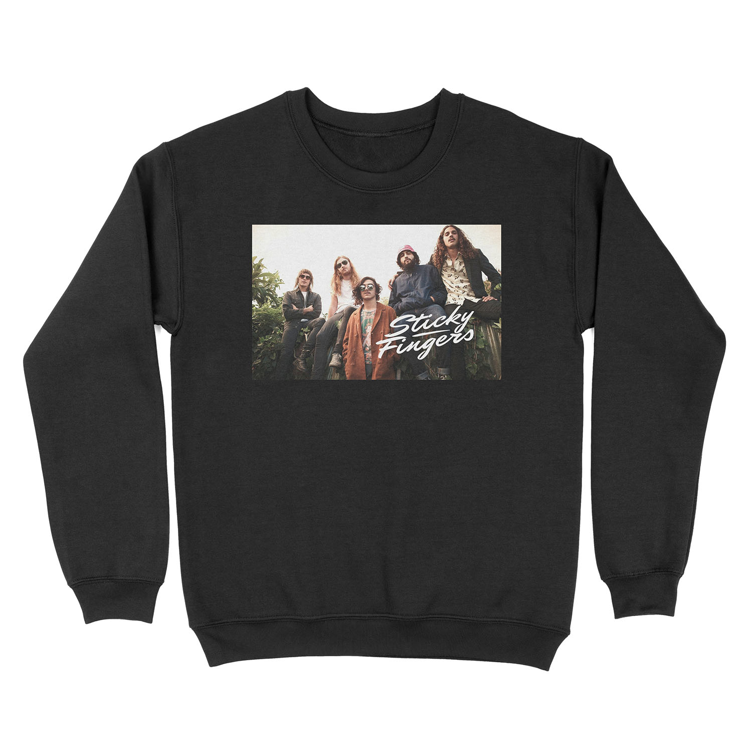 Sticky Fingers Unisex Crewneck Sweatshirt