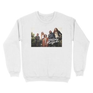 Alternative view of Sticky Fingers Unisex Crewneck Sweatshirt