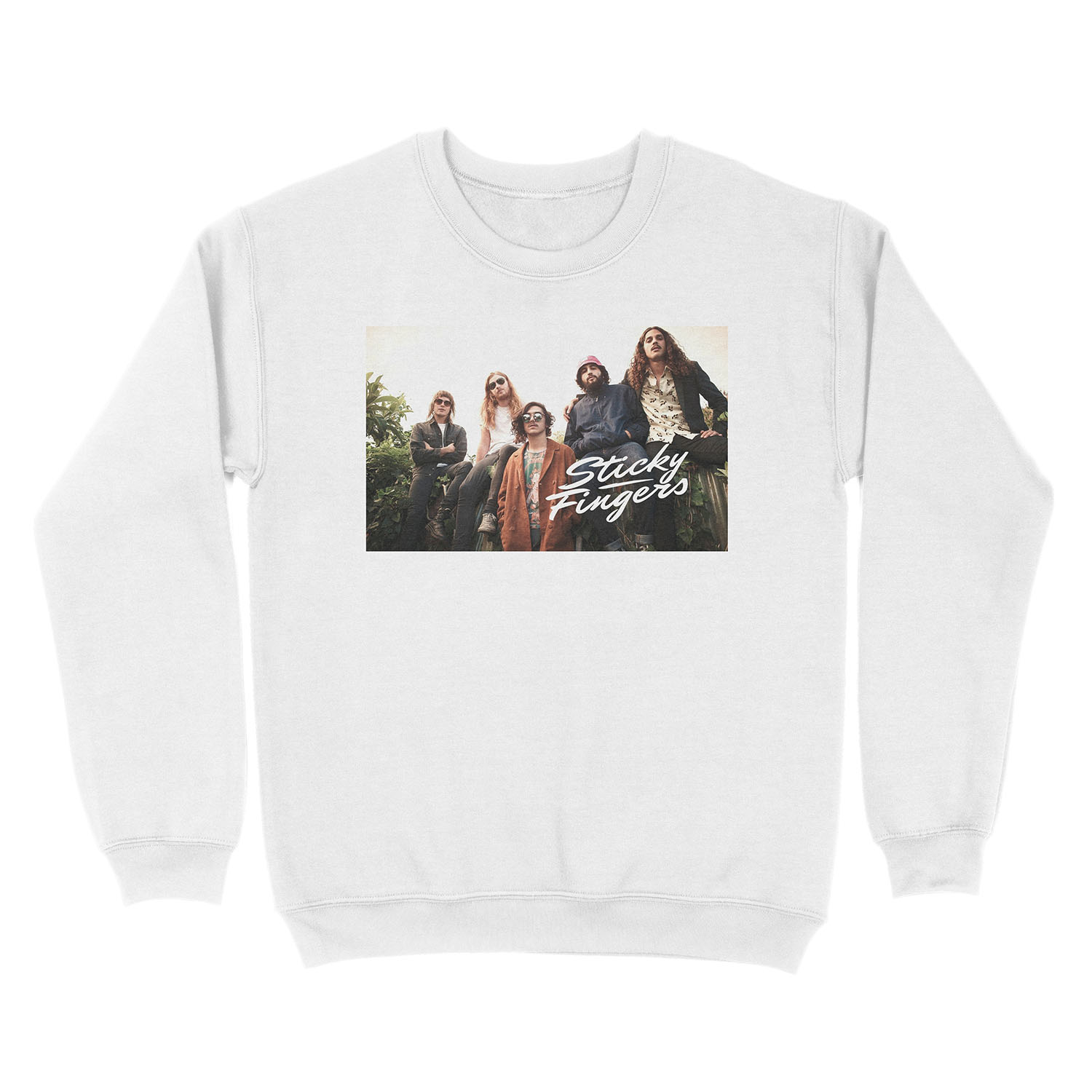 Sticky Fingers Unisex Crewneck Sweatshirt - Image 2