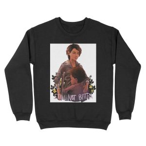 Still not bitten Unisex Crewneck Sweatshirt