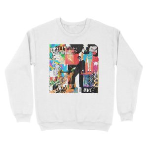 Alternative view of Still Woozy Album Art Unisex Crewneck Sweatshirt