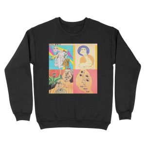 Still Woozy Album Covers Unisex Crewneck Sweatshirt
