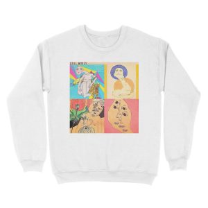 Alternative view of Still Woozy Album Covers Unisex Crewneck Sweatshirt