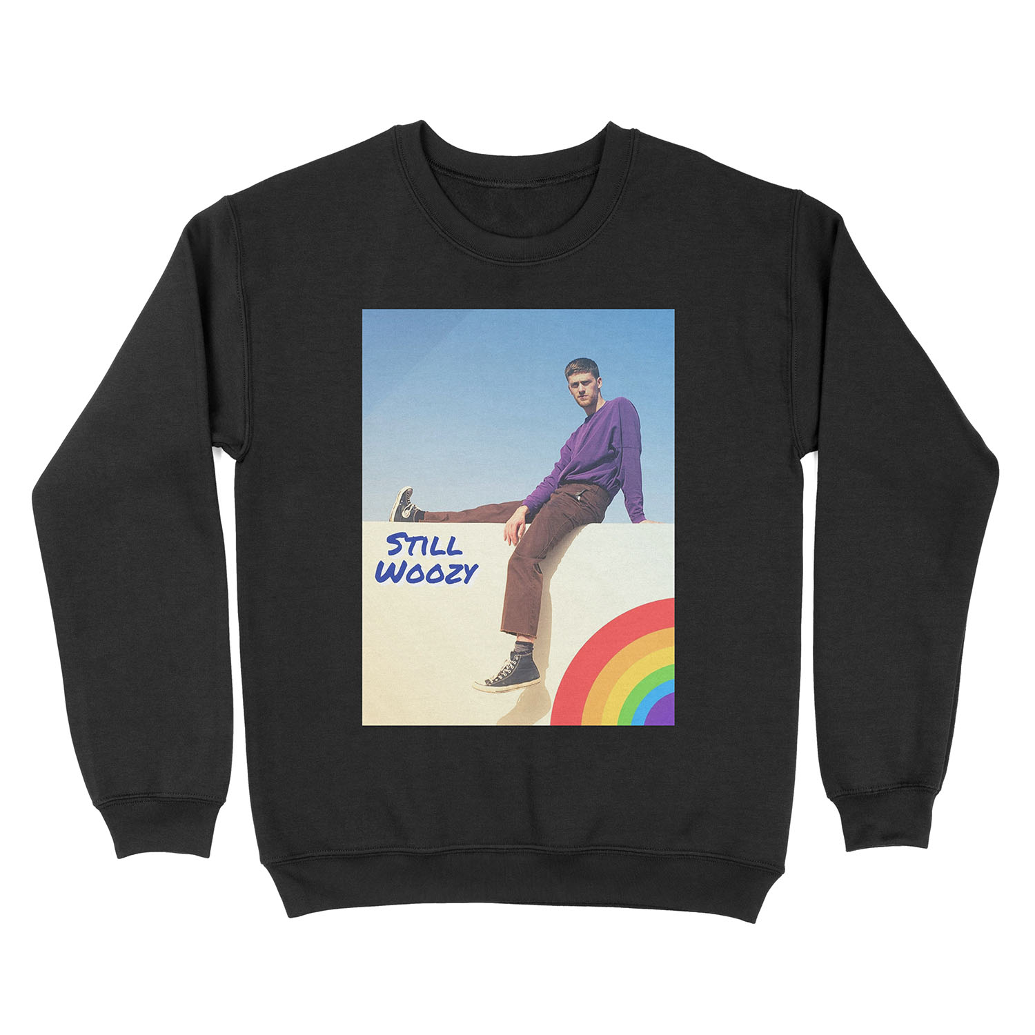 Still Woozy Unisex Crewneck Sweatshirt