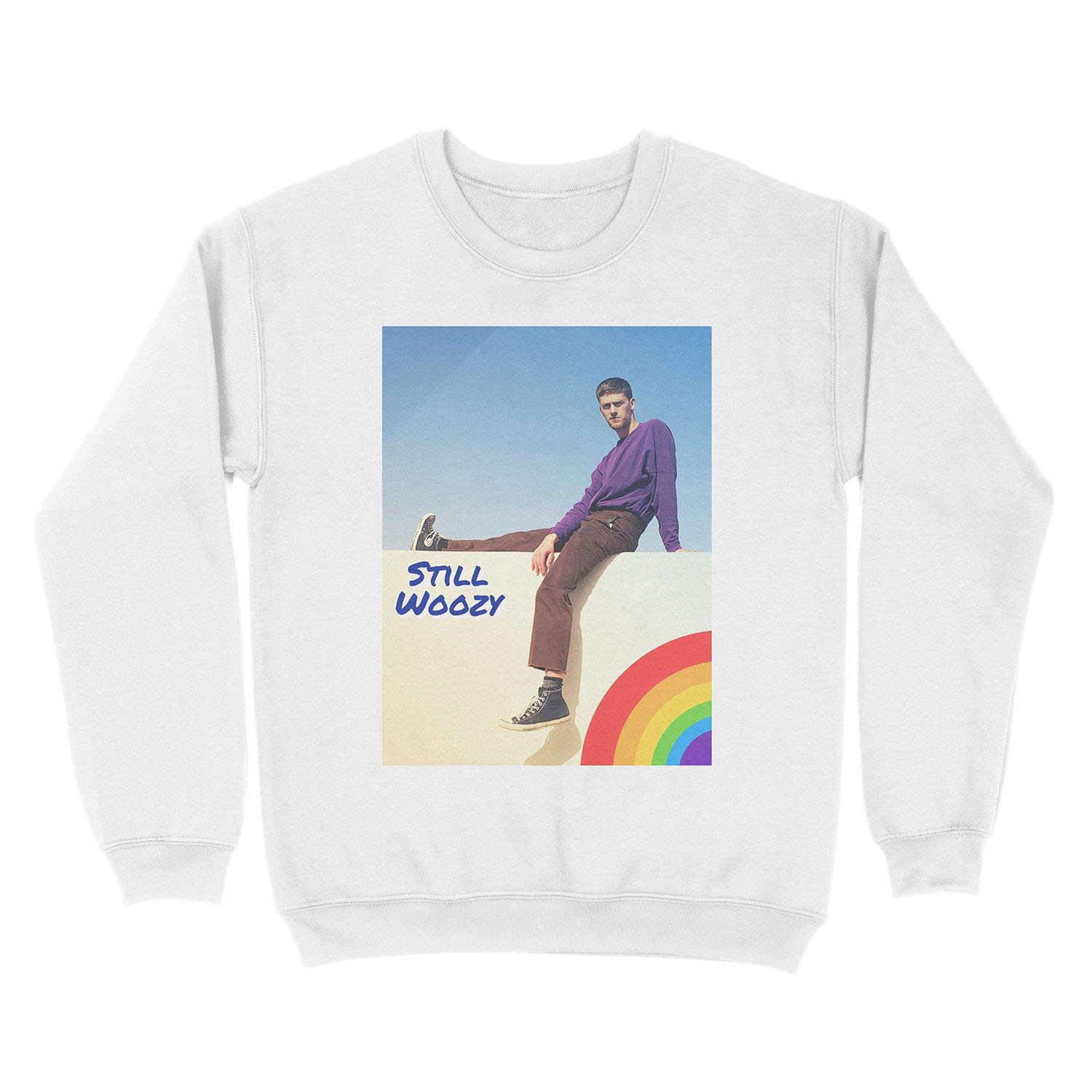 Still Woozy Unisex Crewneck Sweatshirt - Image 2