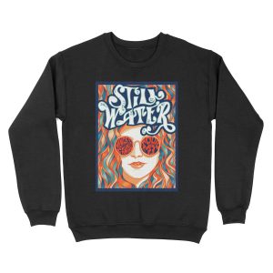 Stillwater - Almost Famous Tour '73 / blue Unisex Crewneck Sweatshirt