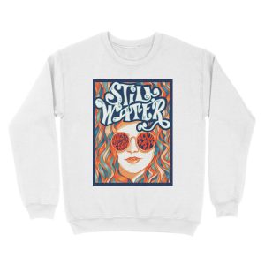Alternative view of Stillwater - Almost Famous Tour '73 / blue Unisex Crewneck Sweatshirt