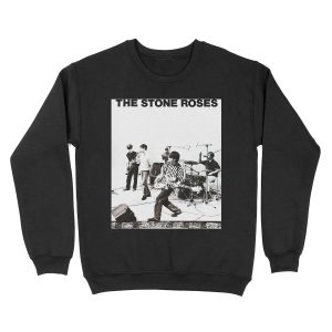 Stone Roses live perform Unisex Crewneck Sweatshirt