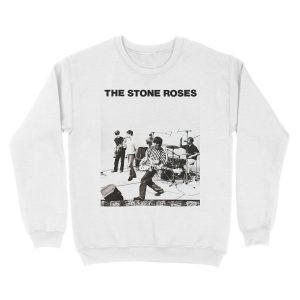 Alternative view of Stone Roses live perform Unisex Crewneck Sweatshirt