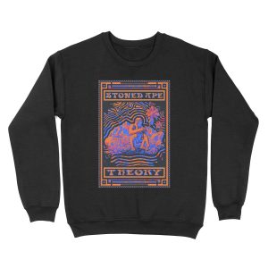 STONED APE POSTER Unisex Crewneck Sweatshirt