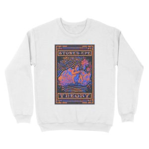 Alternative view of STONED APE POSTER Unisex Crewneck Sweatshirt