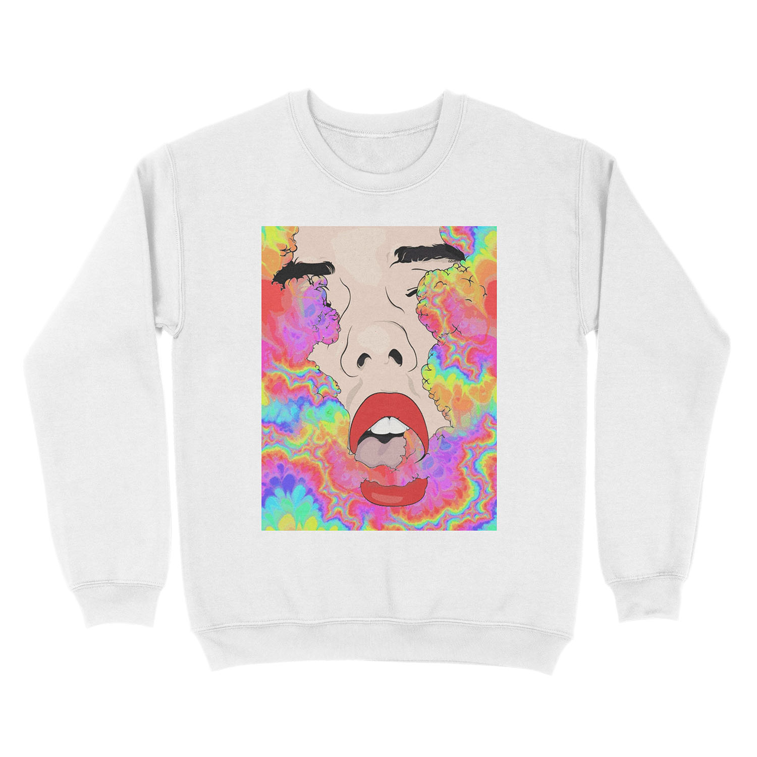 StonedAgain Unisex Crewneck Sweatshirt - Image 2