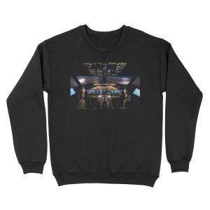 Stormfront ahead Unisex Crewneck Sweatshirt