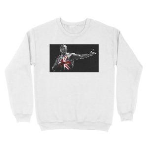 Alternative view of Stormzy - Glastonbury 2019 Unisex Crewneck Sweatshirt