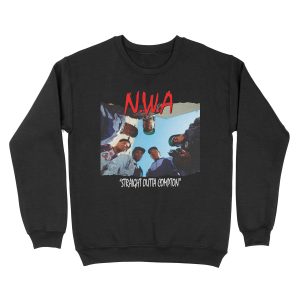 Straight Outta Compton (HD) Unisex Crewneck Sweatshirt