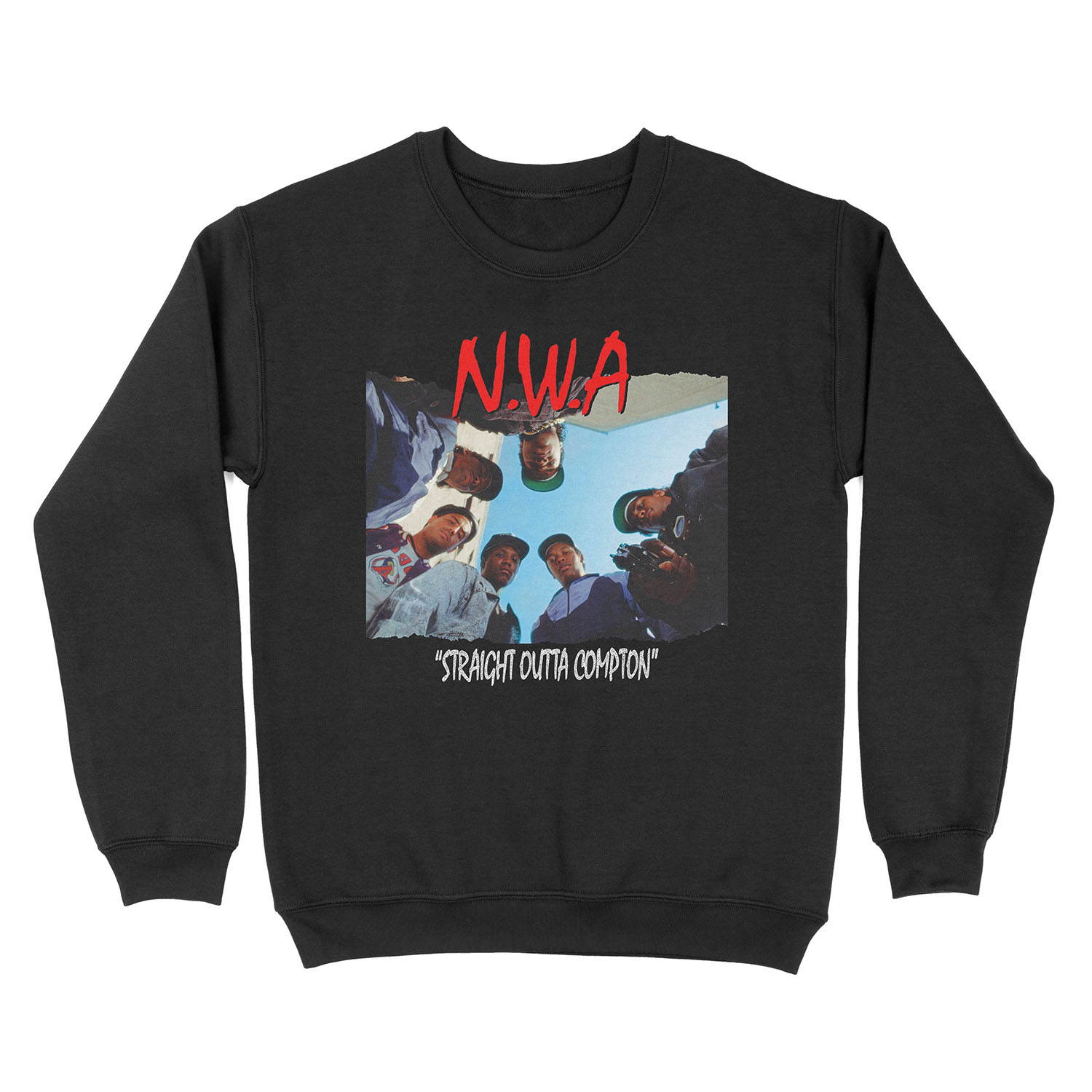 Straight Outta Compton (HD) Unisex Crewneck Sweatshirt