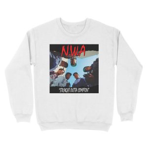 Alternative view of Straight Outta Compton (HD) Unisex Crewneck Sweatshirt