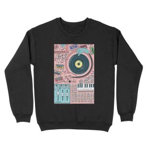 Strange City Unisex Crewneck Sweatshirt