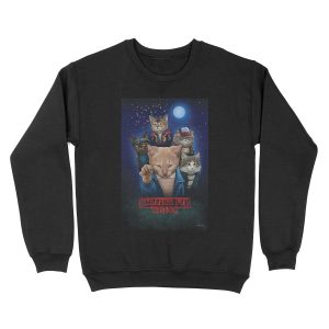 Strange Fur Things Unisex Crewneck Sweatshirt