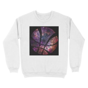 Alternative view of Strange window Unisex Crewneck Sweatshirt