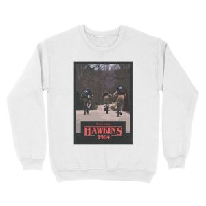 Alternative view of Stranger 84 Unisex Crewneck Sweatshirt