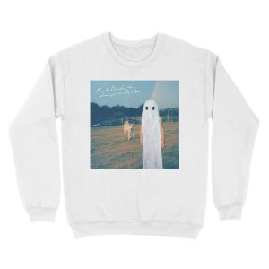 Alternative view of Stranger Bridgers in The Alps Unisex Crewneck Sweatshirt