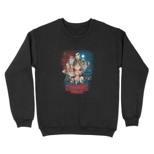 Stranger falls Unisex Crewneck Sweatshirt