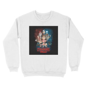 Alternative view of Stranger falls Unisex Crewneck Sweatshirt