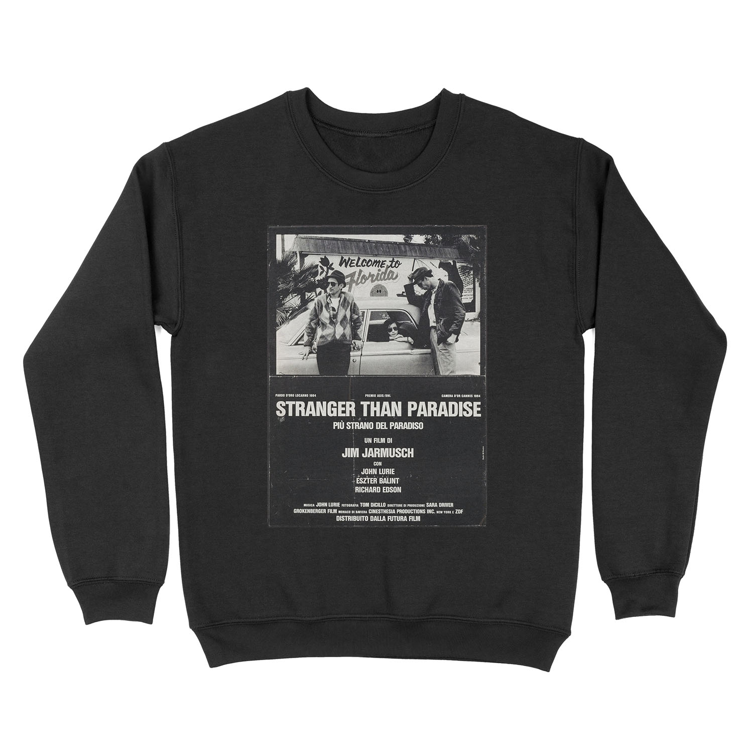 Stranger Than Paradise (1984) Jim Jarmusch Unisex Crewneck Sweatshirt