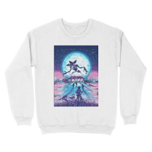 Alternative view of Stranger things Unisex Crewneck Sweatshirt