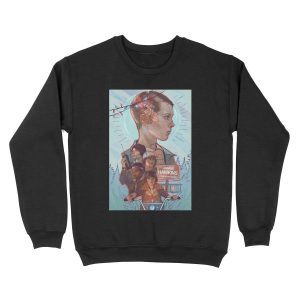 Stranger Things Is Cool Unisex Crewneck Sweatshirt
