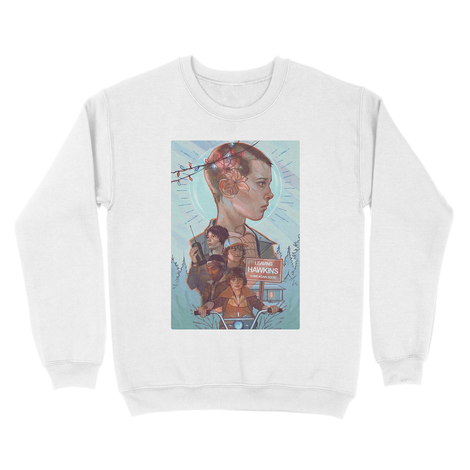 Stranger Things Is Cool Unisex Crewneck Sweatshirt - Image 2