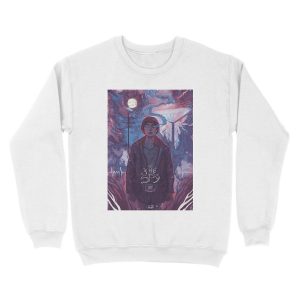 Alternative view of Stranger Things - The Spy Unisex Crewneck Sweatshirt