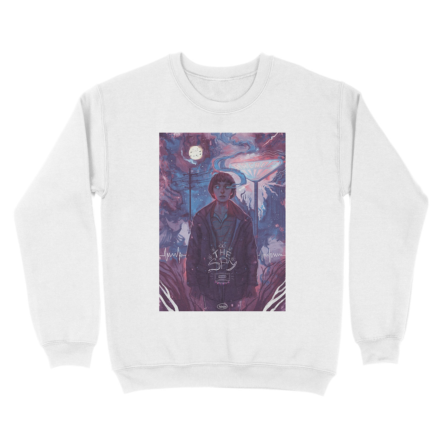Stranger Things - The Spy Unisex Crewneck Sweatshirt - Image 2