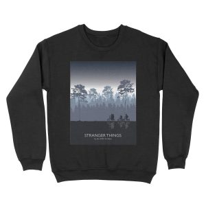 Stranger Things Tribute Art Unisex Crewneck Sweatshirt