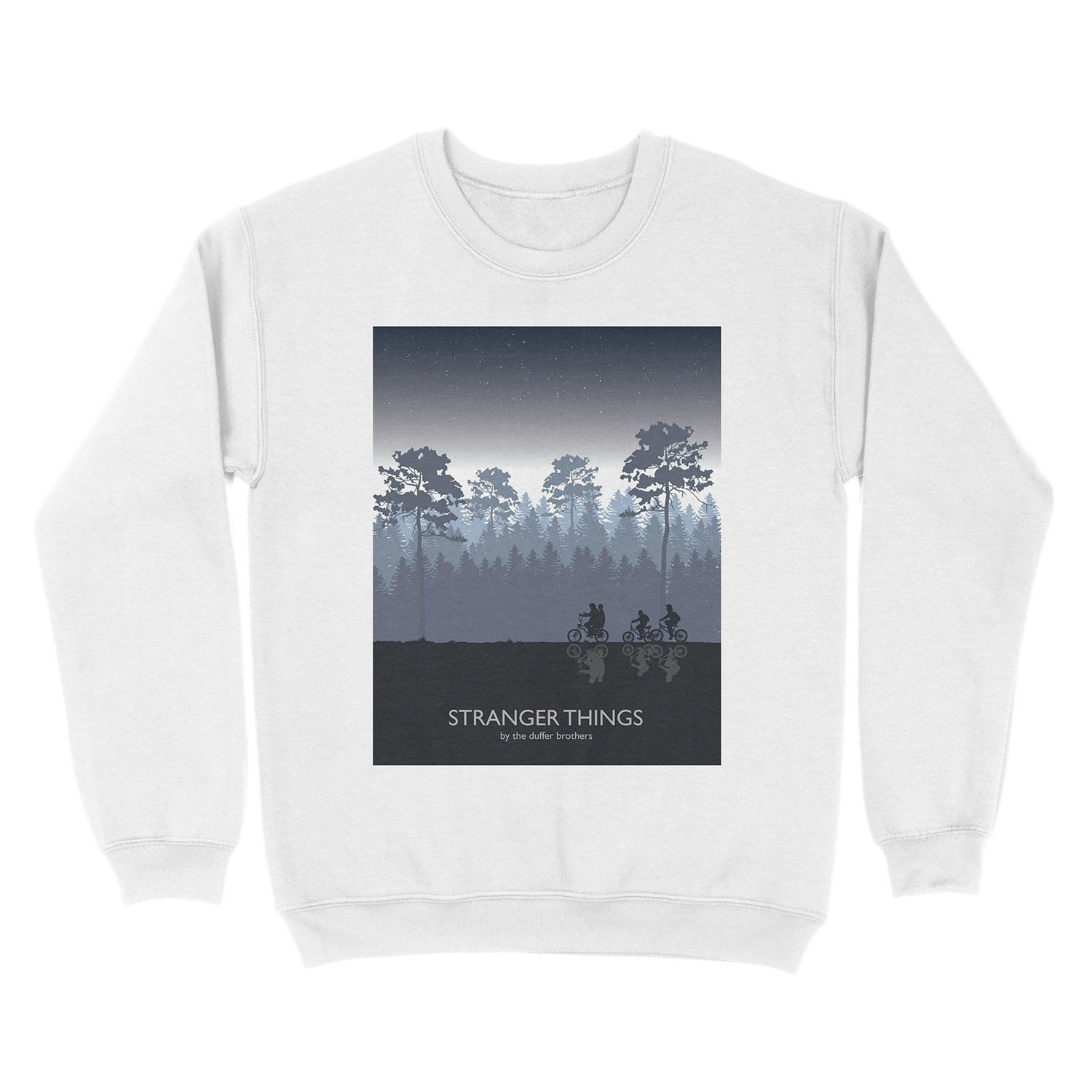 Stranger Things Tribute Art Unisex Crewneck Sweatshirt - Image 2