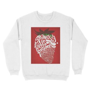 Alternative view of Strawberry Fields Forever Unisex Crewneck Sweatshirt