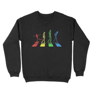 Stray Dog Strut Unisex Crewneck Sweatshirt