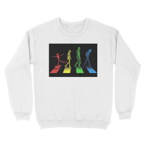 Alternative view of Stray Dog Strut Unisex Crewneck Sweatshirt