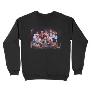 stray kids ALL IN poster Unisex Crewneck Sweatshirt
