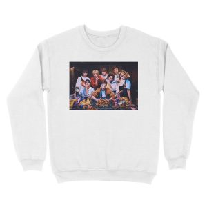 Alternative view of stray kids ALL IN poster Unisex Crewneck Sweatshirt